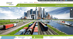 Desktop Screenshot of europeangatewayservices.com