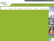 Tablet Screenshot of europeangatewayservices.com